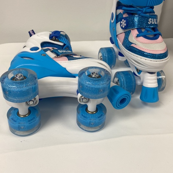 Sulifeel In-line Roller Skates Size 10c-13c - Picture 7 of 8